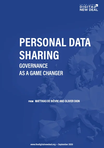 Couverture de « Personal Data Sharing »