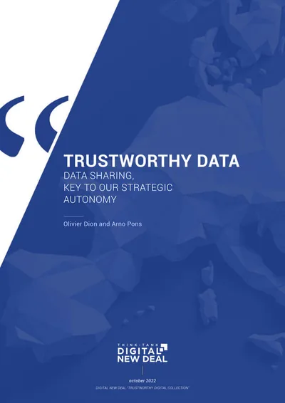 Couverture de « Trustworthy Data »